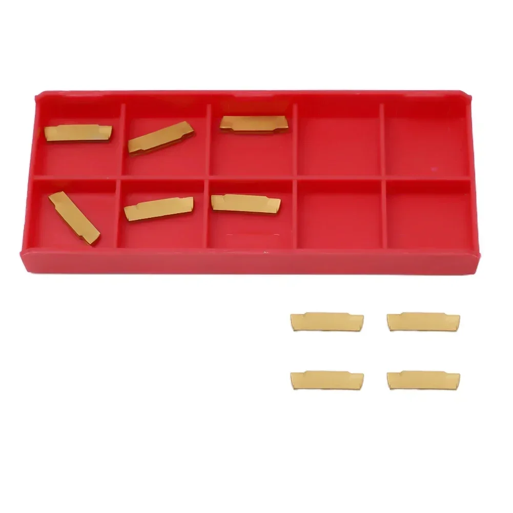 MGMN200-G вставка карбидная цементированная отрезка 10 шт. 2 мм Отделка для MGEHR/MGIVR