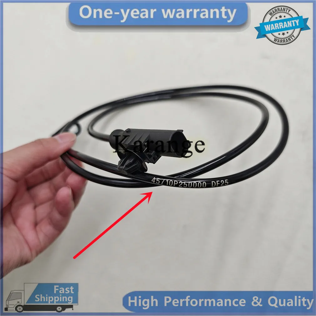 

Передний и задний датчик скорости ABS для Benelli 752S TRK502 TRK502X Leoncino 500 502C TRK Leoncino 500 502 502C 45710P 250000 55710P 250000