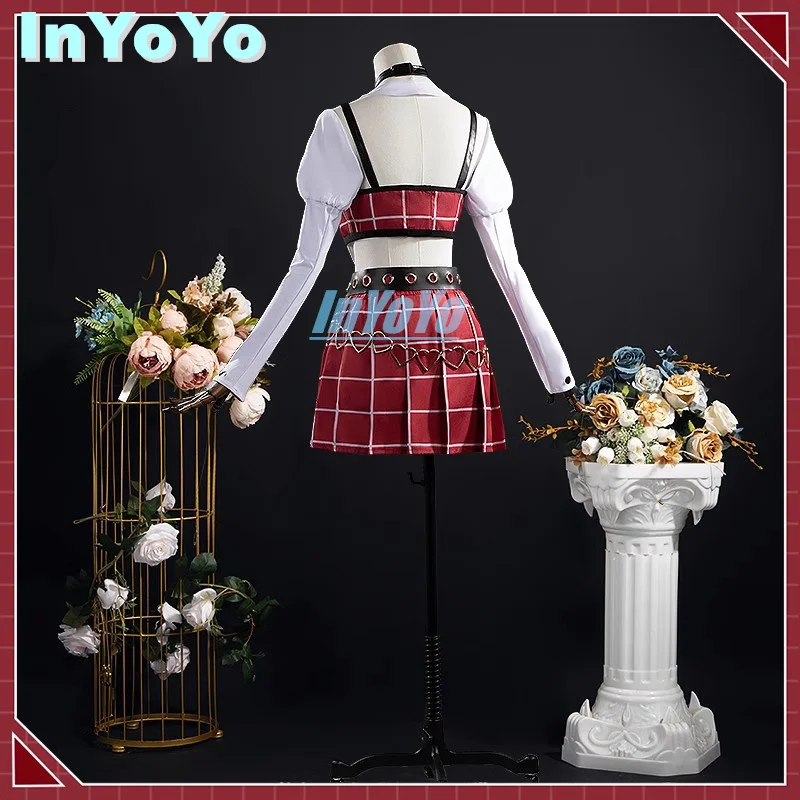 Костюм для косплея Каны InYoYo Kuzuha knkn костюм Нейси милая униформа платье наряд