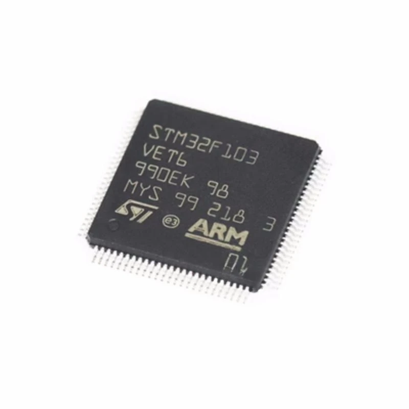 STM32F103VET6 LQFP-100 новые и оригинальные микроконтроллеры ARM-MCU 32BIT Cortex M3 512B Flash 100pin