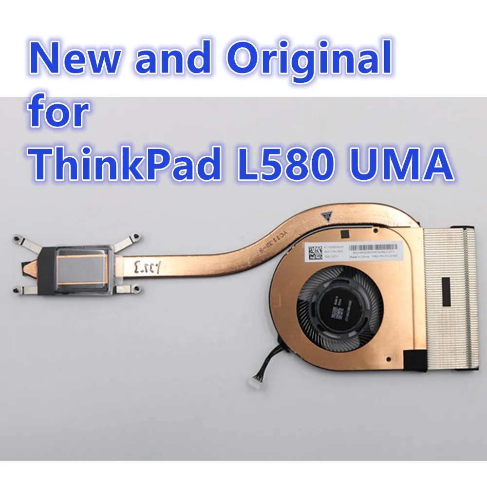 

New and Original for Lenovo Thinkpad L580 UMA Laptop CPU Cooling Fan Heatsink Assembly Radiator Cooler 01LW149 01LW150 01LW151