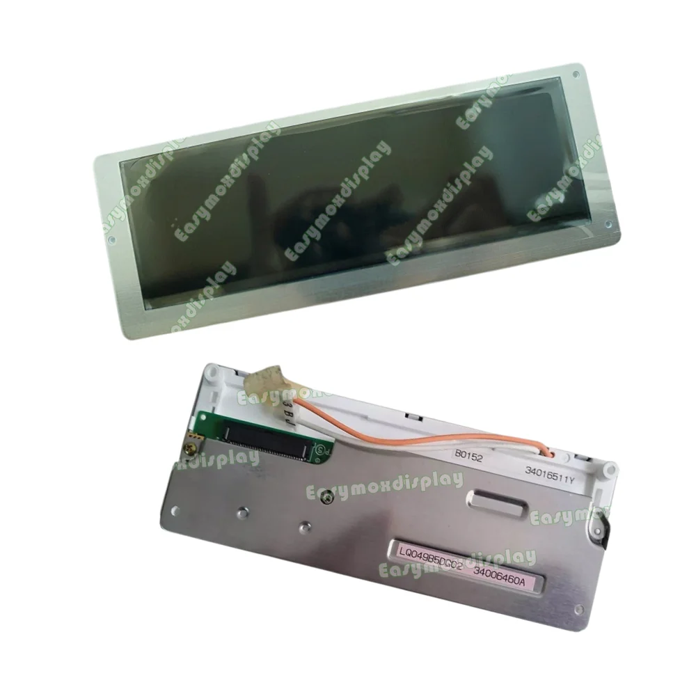 Фото 4,9-дюймовый ЖК-дисплей для Mercedes COMAND-APS NTG1 W211 E Class CLS C219, экран навигационной системы №1