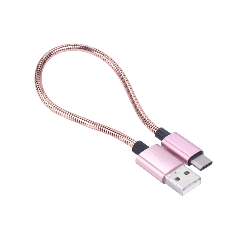 

High Speed Type-c3.1 20cm Short USB Data Charging Cable for Samsung Xiaomi Phone Power Bank