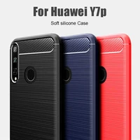 youyaemi shockproof soft case for huawei y7p phone case cover
