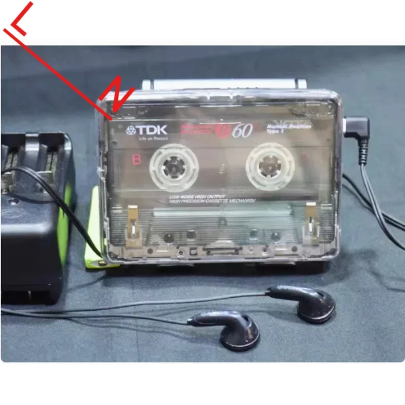 2-стрелочный новый модифицированный акрил для SONY WM-GX674 полностью прозрачная