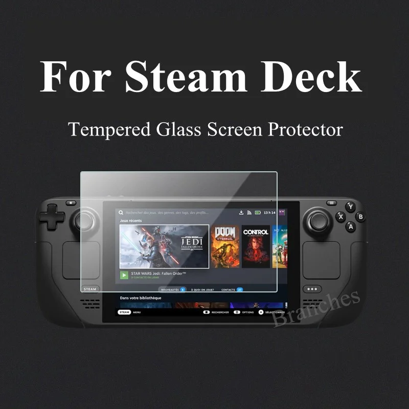 

Защитная пленка HD из закаленного стекла для экрана Steam Deck, 2022 SD-консоль, 1, 2, 3 шт.