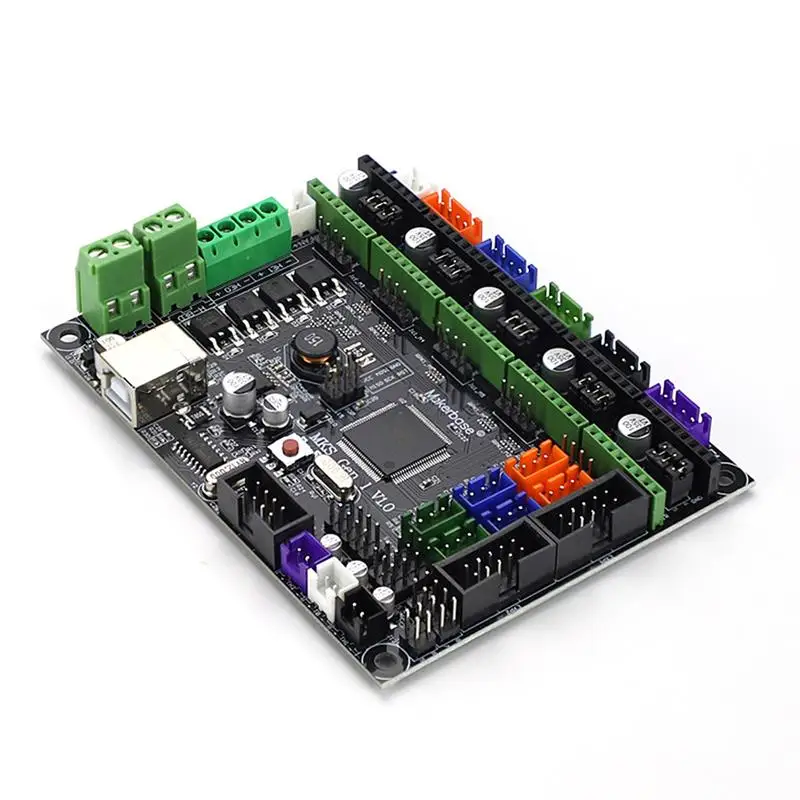 Запчасти для 3D-принтера MKS Gen-L V1.0 встроенное управление печатная плата Reprap Ramps 1 4