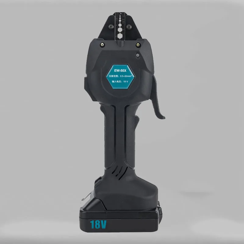 Электрические обжимные клещи EW-50X небольшие клеммы перезаряжаемая изоляция