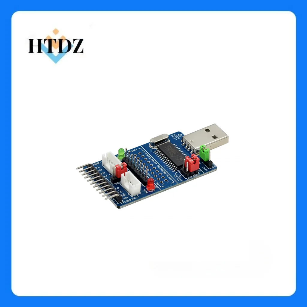 Адаптер CH341A с USB на I2C/IIC/SPI/UART/TTL/ISP, параллельный конвертер портов EPP/MEM