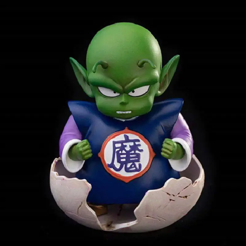 

Broken Egg Piccolo Daimao Dragon Ball GK Figurine Decoration Garage Kit Model Car Chassis Decoration Statue Gift