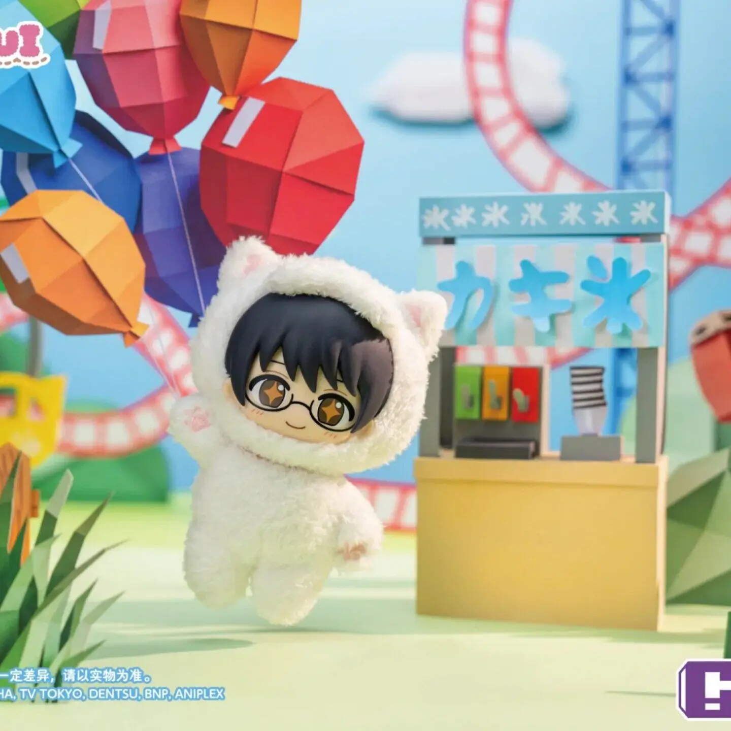 Фото Брелок-фигурка Bandai Gintama из мягкого винила, коллекционный сувенир, подарок для любителей аниме №2