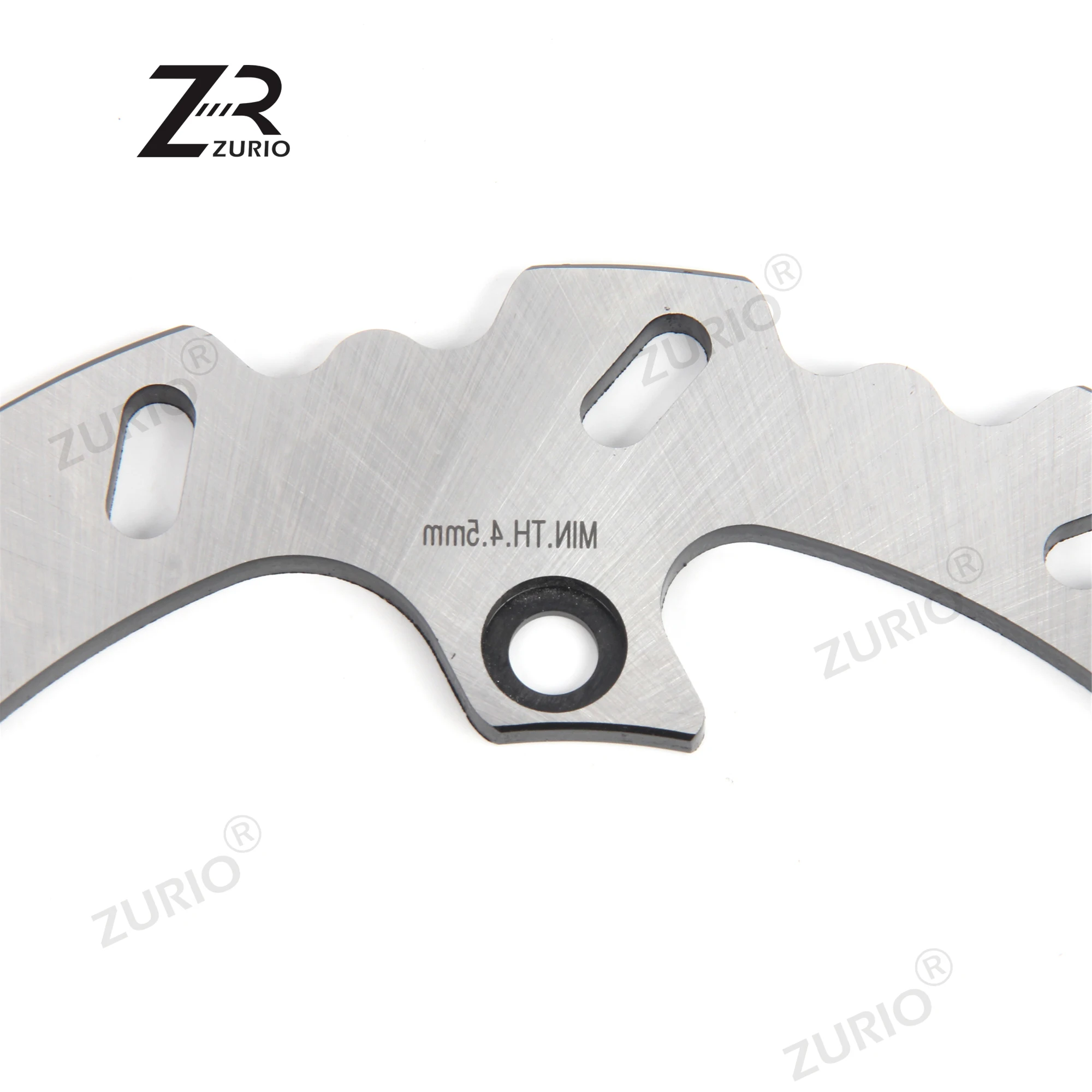 Фото Задние тормозные диски ZURIO с ЧПУ, ротор диска двигателя для SUZUKI DL V-STROM 650 04-23 ABS 650 07-23 XT ABS 650 15-19 №4