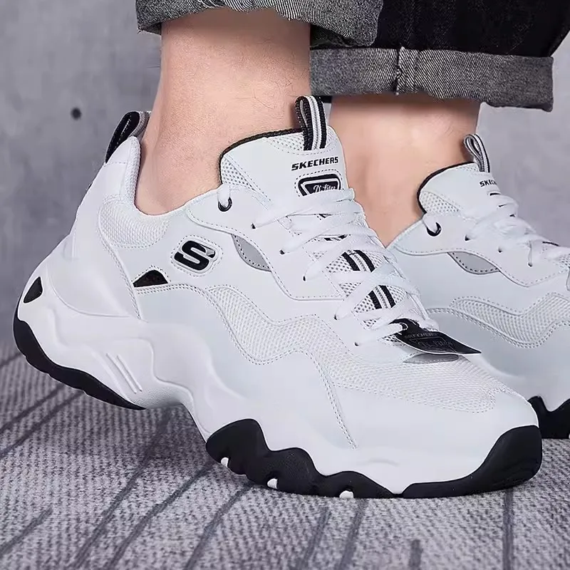Кроссовки Skechers мужские классические модная повседневная обувь в стиле ретро