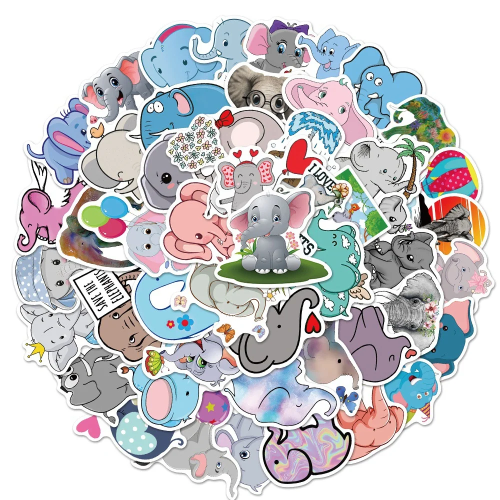 

10/30/50 шт., водонепроницаемые Стикеры для скейтборда, гитары