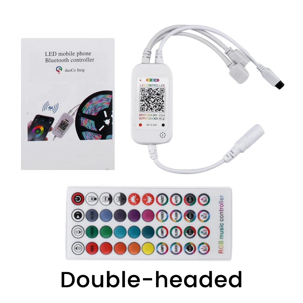 

RGB Контроллер светодиодной ленты Bluetooth