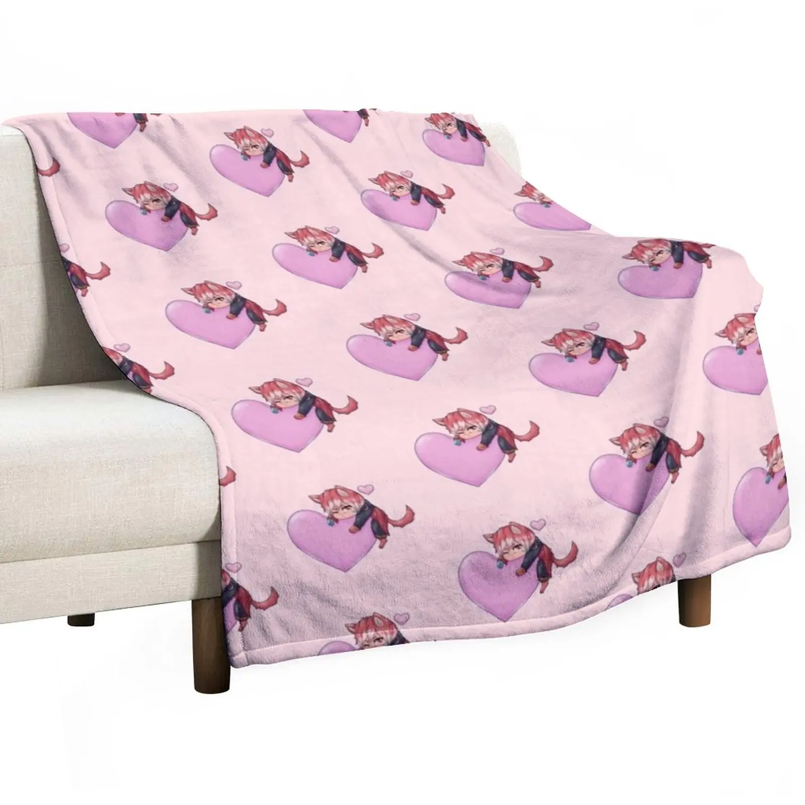 

G'raha tia Throw Blanket Soft Plush Plaid valentine gift ideas Soft Plaid Blanket Fluffy