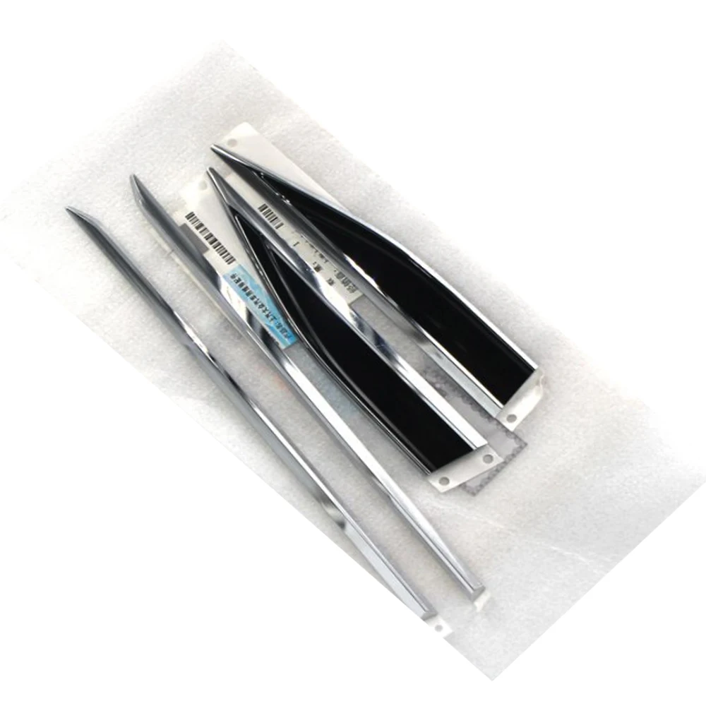 

Новинка 4 шт. 3D ABS автомобильный передний боковой брызговик наклейка значок эмблема хромированная отделка для VW Passat B6 B8 B7 B5 B7 аксессуары