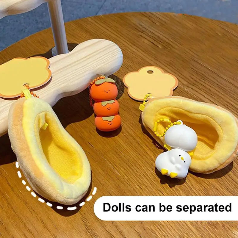 Набивная кукла-брелок плюшевая сумка подвесное украшение креативные набивные