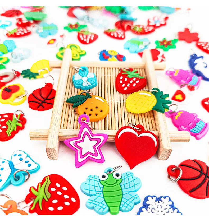 Рисунок 4 - Мягкий клей DIY мультфильм красочные