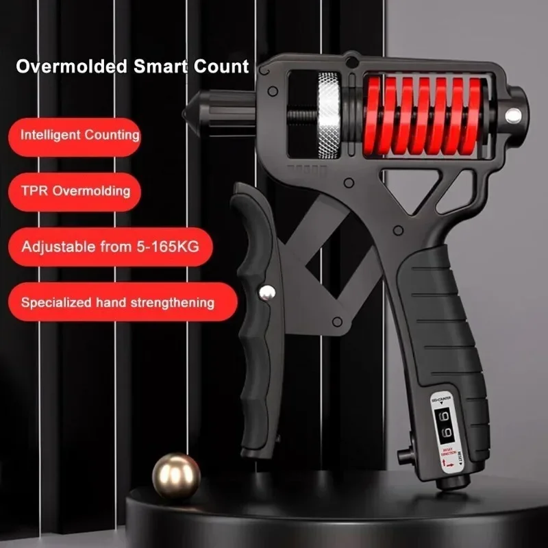 10 ~ 360 фунтов регулируемый усилитель для тяжелой ручки тренировка мышц предплечья