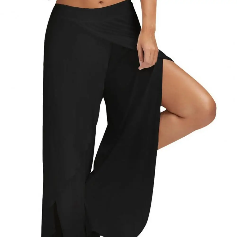 

Stylish Workout Pants Ninth-Length Breathable Lightweight Cropped Trousers Streetwear