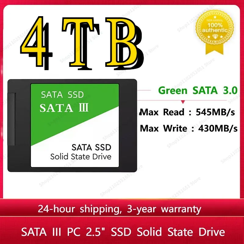 

Hard drive disk 4TB 2TB 2.5 ssd 1TB 500G solid state drive disk Disque dur de 4 To for laptop desktop
