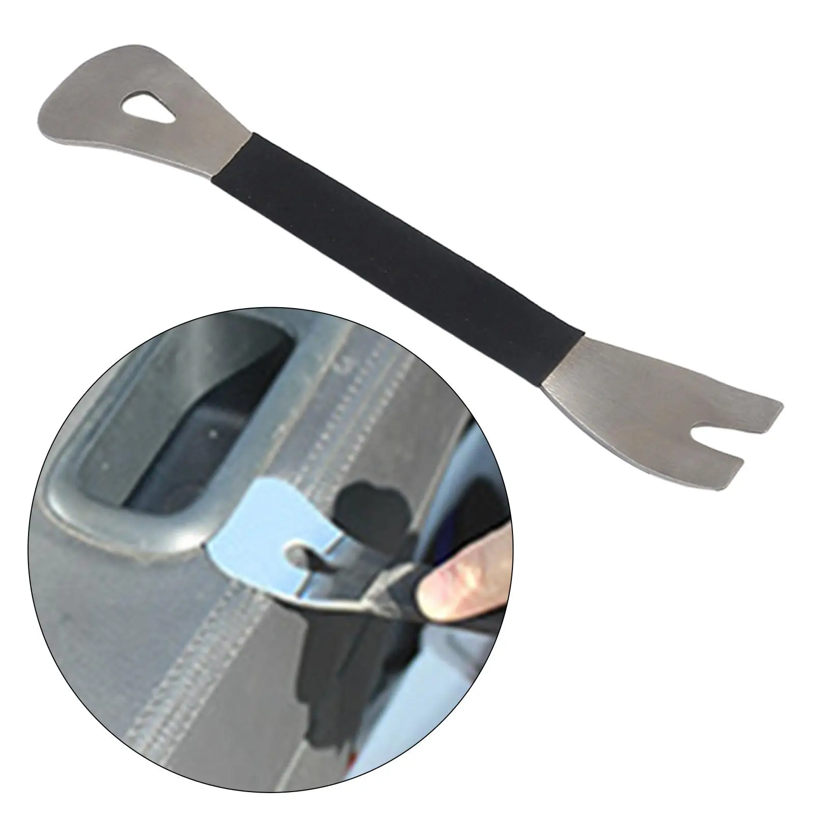 

Портативный инструмент для снятия автомобильной отделки, двухсторонние боковые молдинги, установщик аудио