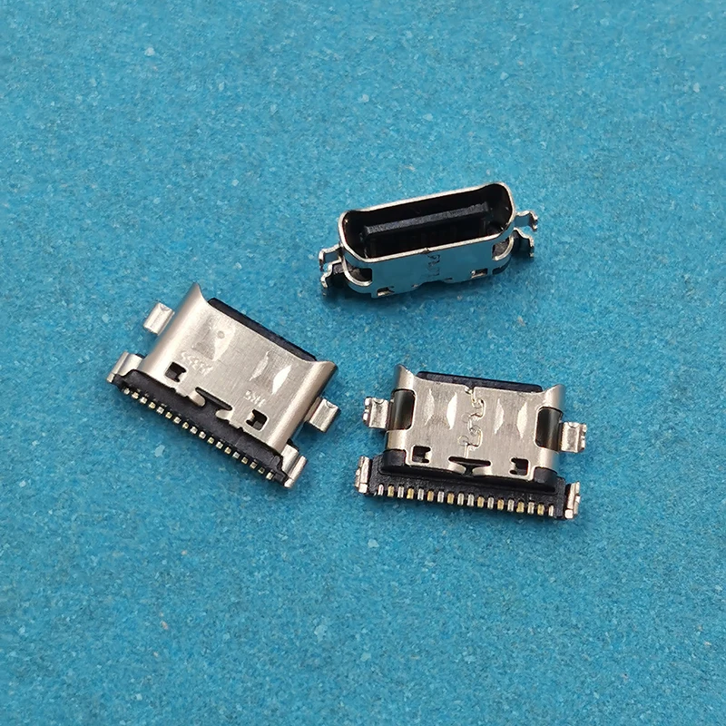 Разъем для зарядной док-станции Samsung Galaxy A31, A315F, A41, A415F, A21S, A217F, A12, A125, A125F, 50 шт.