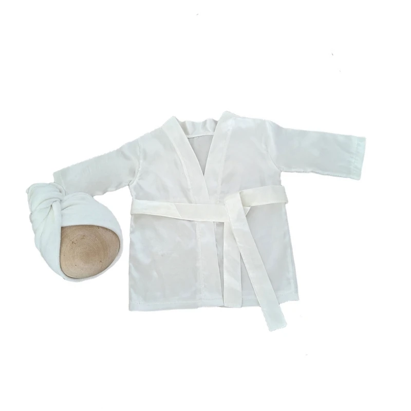 B2EB детский фотокостюм реквизит для фотосессии халат одежда наряды новорожденных