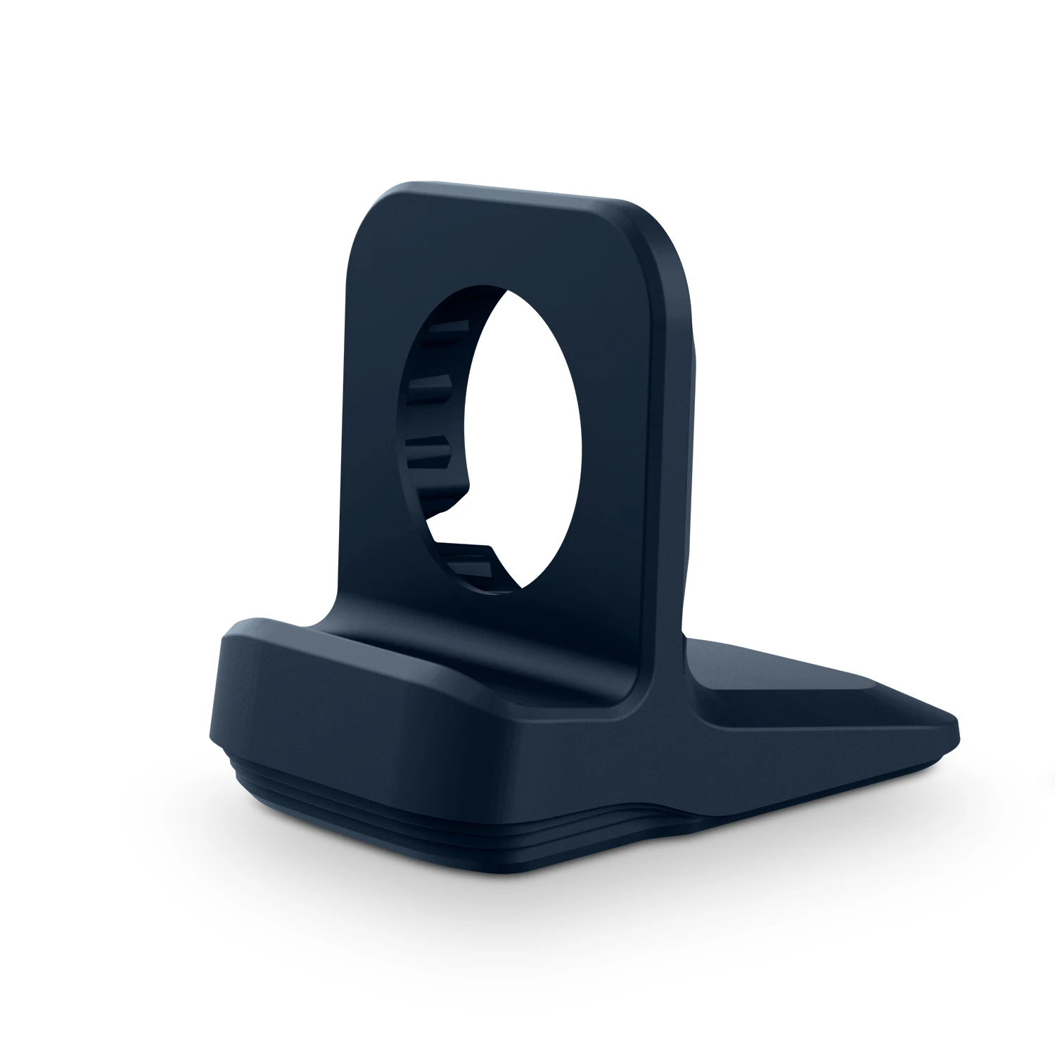 Silicone charging stand for Apple watch Compatible with series UItra 8 7 6 5 4 SE 45mm 41mm 44mm 42mm 40mm 38mm Watch stand base