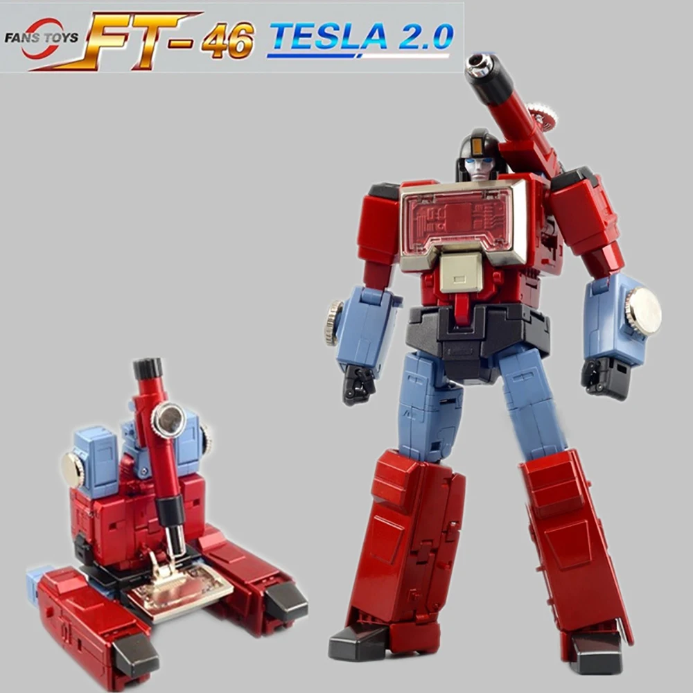 

NEW Transformation FansToys FT-46 FT46 Perceptor 2.0 G1 MasterPiece MP Action Figure Robot Toy With Box