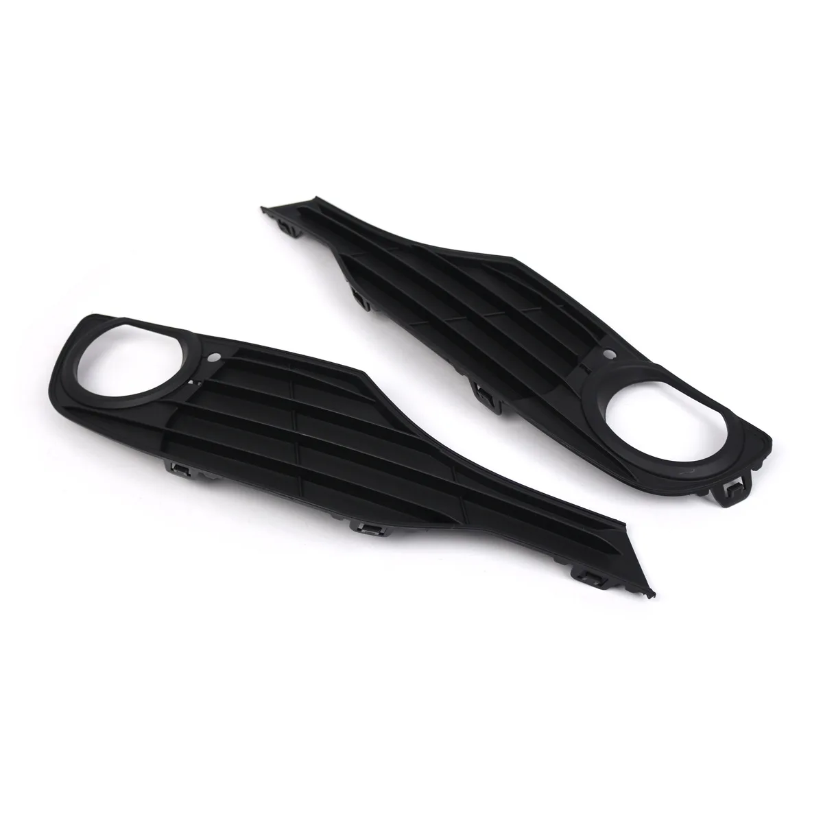 Замена решетки противотуманной фары для BMW 320i 2013 2014 2015 черная нижняя решетка