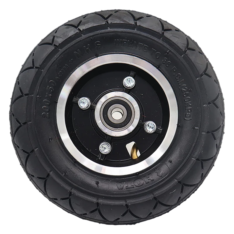 

8-дюймовые складные электрические скутеры, внутренние камеры внешней шины 200x50, сплошные колесные шины для бритвенного скутера, E-Scooter 8z1173 Kugoo M12