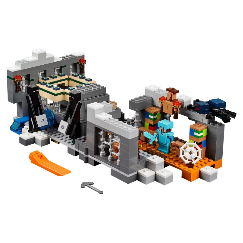 

The End Portal Building Blocks Model Bricks Sets Gifts Toys for Children Kids Boys Girls