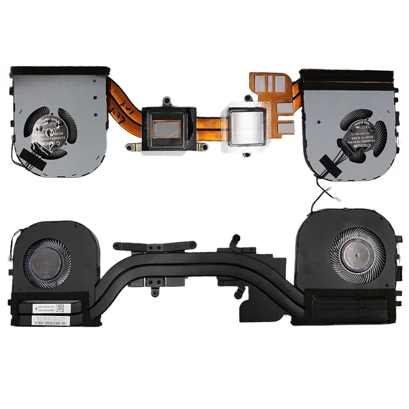 Новый оригинальный вентилятор охлаждения процессора Lenovo ThinkPad P1 Gen 1 X1 Extreme 1-го