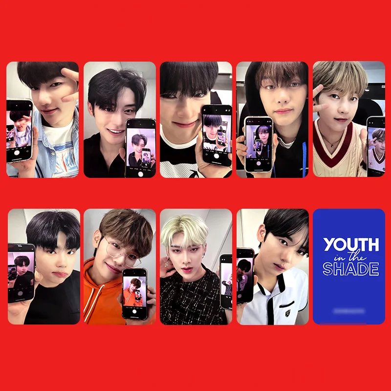 5 шт./компл. ZB1 Idol Boy Group новая серия фотокарточек Ricky ZHANGHAO Hanbin MATTHEW KIMTAERAE YUJIN HD печать