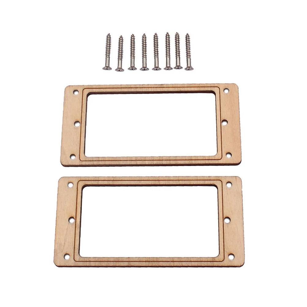 

2 шт., плоское кольцо для электрогитары с 8 винтами