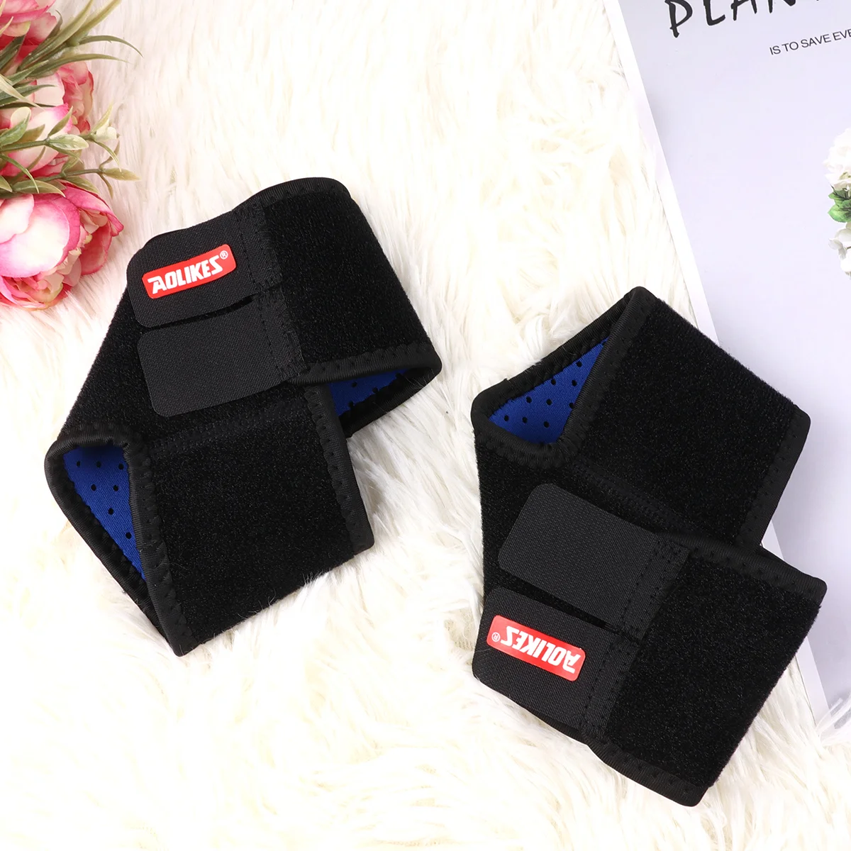 

1 Pair Ankle Elastic Outdoor Sports Basketball Ankle Protector Sleeve for Kids