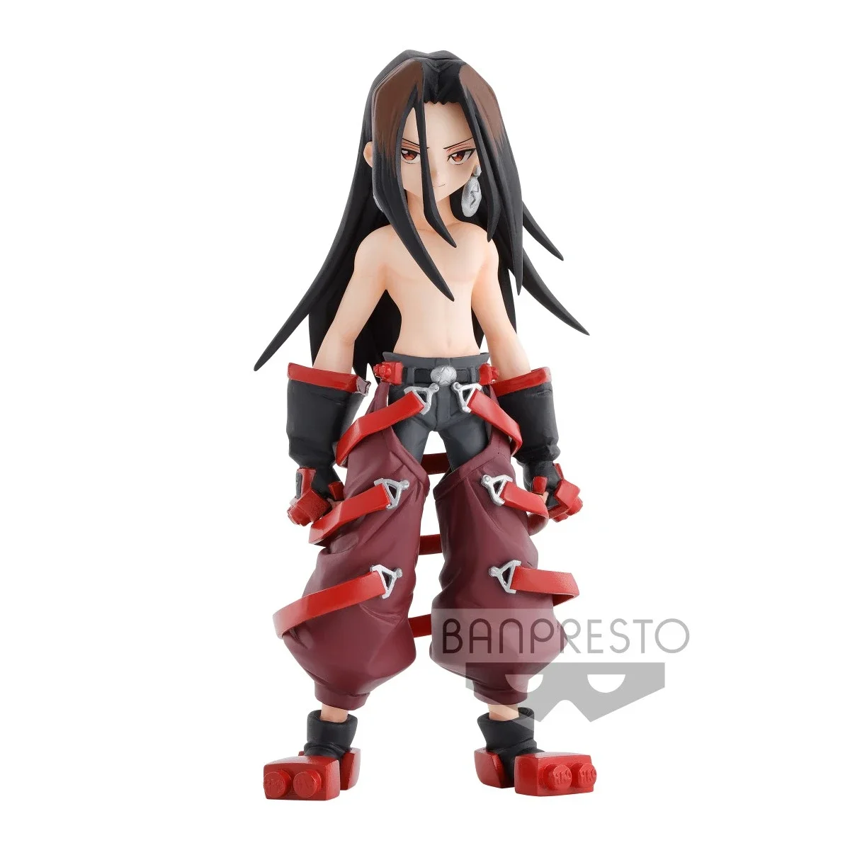 BANDAI BANPRESTO оригинальная фигурка Shaman King 2021 You Asakura модель игрушки Коллекционная