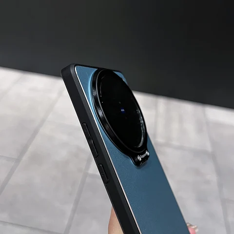 Чехол для VIVO X200 Pro MINI, матовый металлический кронштейн для объектива, чехол для телефона VIVo X 200 Pro, защита камеры, противоударный бампер