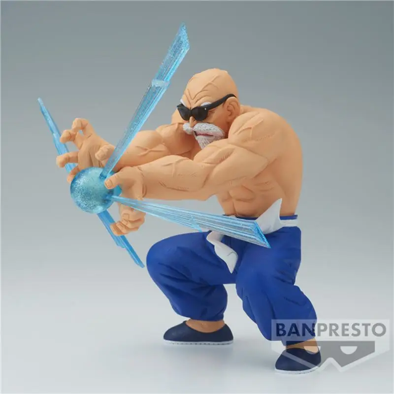 Bandai в наличии оригинальная фигурка Banpresto G X Materia аниме Dragon Ball Kame Sennin экшн-фигурка
