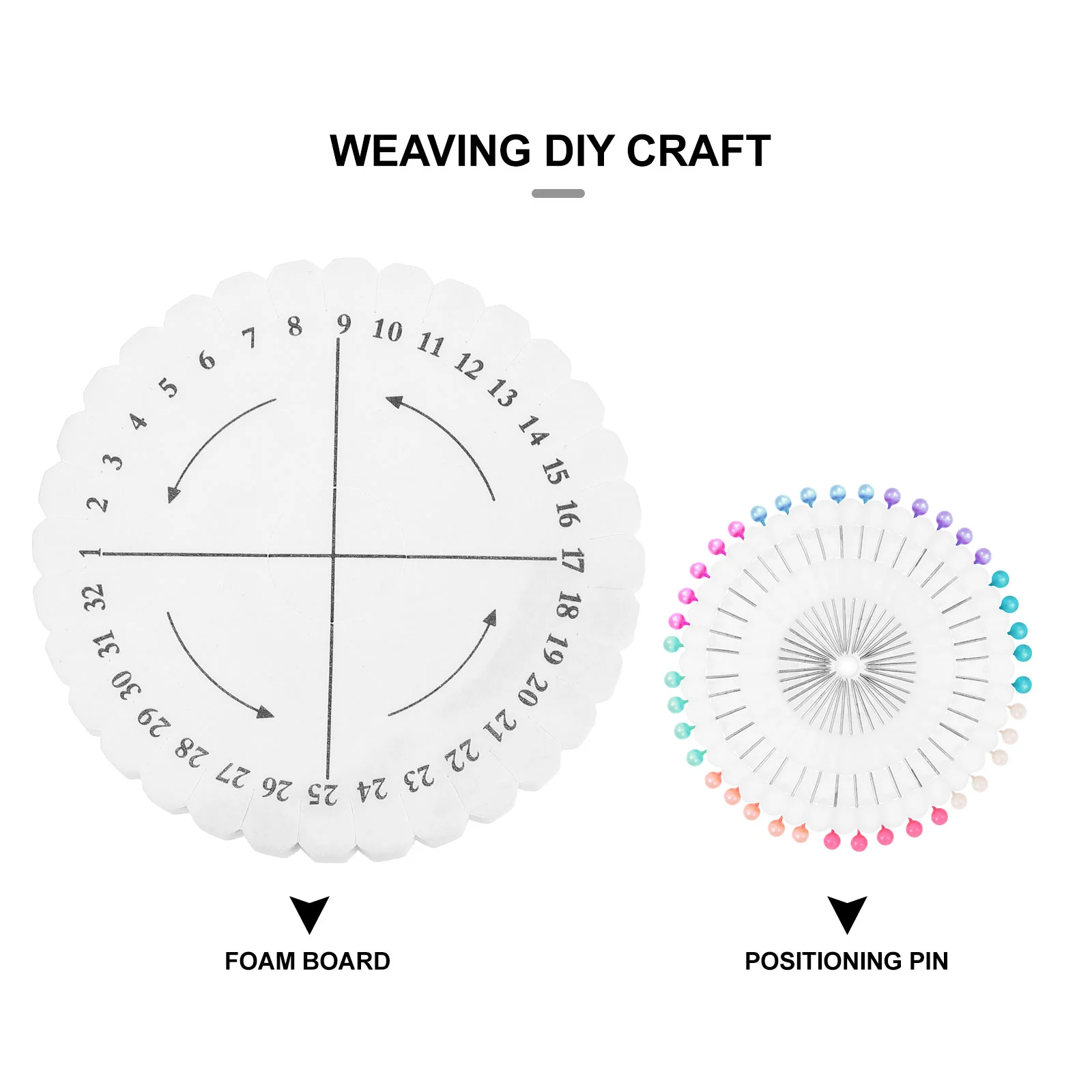 Тканая позиционирующая доска Kumihimo диск для бисероплетения шнур сделай сам