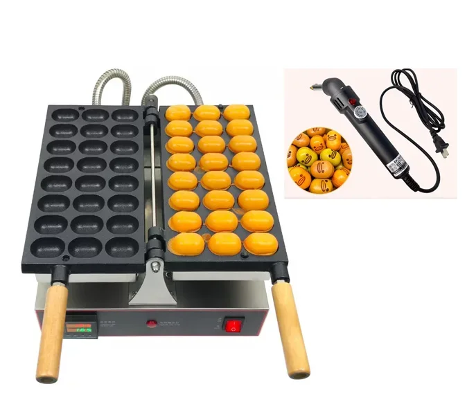 Вафельница для яиц электрическая мини-вафельница губка форма приготовления