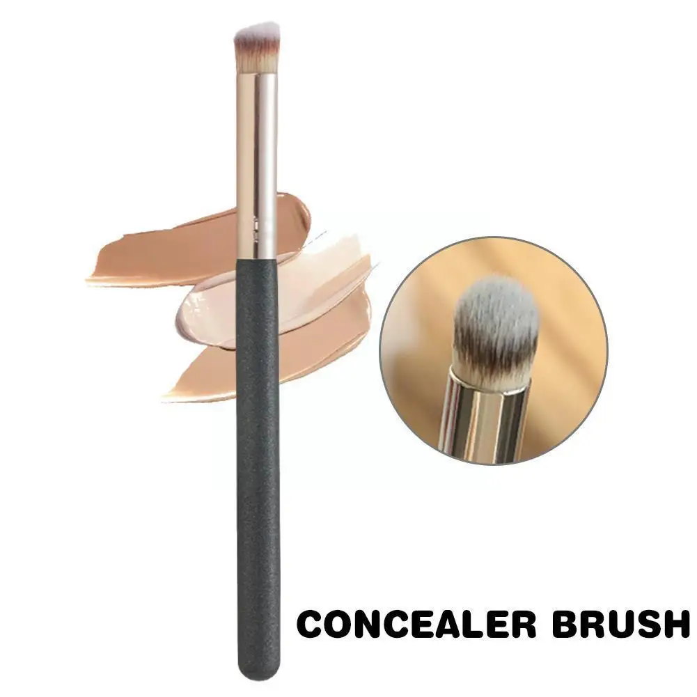 

Foundation Eyeshadow Concealer Brush Soft Cosmetics Contour Powder Brush For Face Women Synthetic Make Up Brush Beauty Tool L1A8