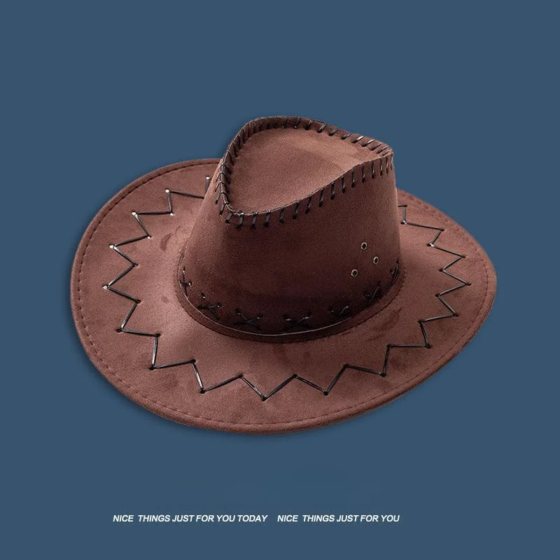 

Ковбойская шляпа Freedom Western коричневого цвета