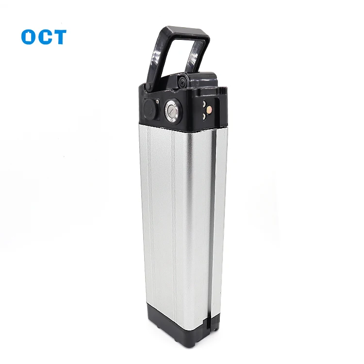 48 в 10 Ач 13 20 сиденье трубка Серебряная рыба литий-ионная батарея для