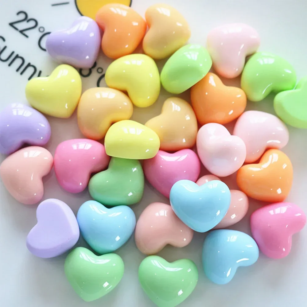 

Миниатюрные кабошоны из смолы Kawaii 10 шт