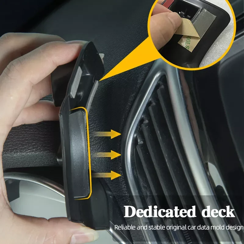 Car Holder Universal mobile phone holder car vent clip mount mobile phone holder support Xiaomi iPhone Samsung Huawei