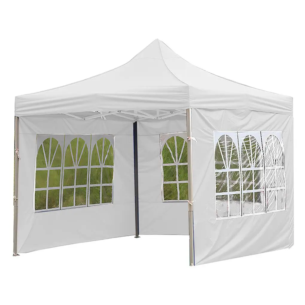 Side Panel Tent Sunproof Foldable Garden Shade Waterproof Aw
