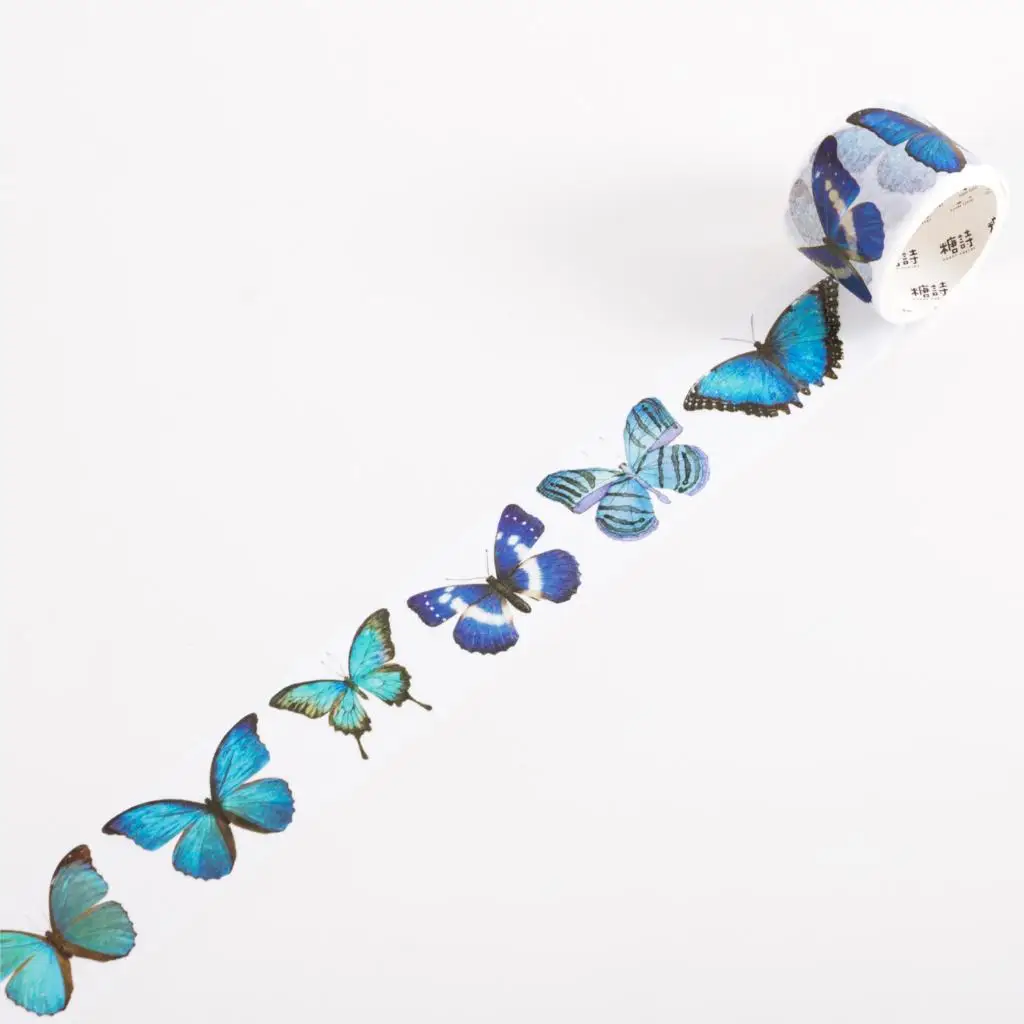 

Декоративные клейкие ленты-бабочки Alideco W-JD-2850